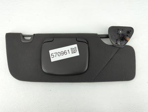 2010-2013 Jaguar Xj Sun Visor Shade Replacement Passenger Right Mirror Fits 2010 2011 2012 2013 OEM Used Auto Parts