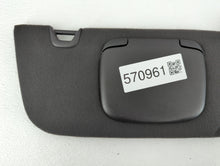 2010-2013 Jaguar Xj Sun Visor Shade Replacement Passenger Right Mirror Fits 2010 2011 2012 2013 OEM Used Auto Parts