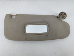 2007-2008 Dodge Ram 1500 Sun Visor Shade Replacement Passenger Right Mirror Fits 2007 2008 OEM Used Auto Parts