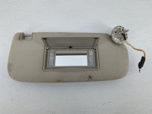 2011-2013 Jeep Grand Cherokee Sun Visor Shade Replacement Passenger Right Mirror Fits OEM Used Auto Parts