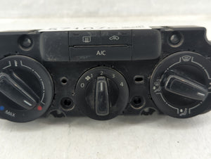 2011-2014 Volkswagen Jetta Climate Control Module Temperature AC/Heater Replacement P/N:90151-903 K12S H010 S0204 Fits OEM Used Auto Parts