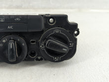 2011-2014 Volkswagen Jetta Climate Control Module Temperature AC/Heater Replacement P/N:90151-903 K12S H010 S0204 Fits OEM Used Auto Parts