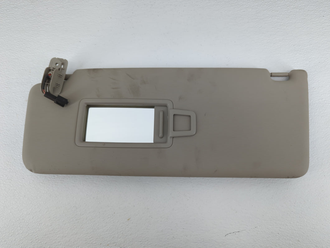 2020-2022 Volkswagen Atlas Sun Visor Shade Replacement Driver Left Mirror Fits 2020 2021 2022 OEM Used Auto Parts