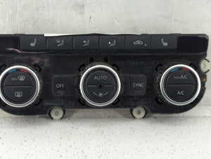 2014 Volkswagen Passat Climate Control Module Temperature AC/Heater Replacement P/N:SW0606 K02 H03 5HB010753-50 Fits OEM Used Auto Parts