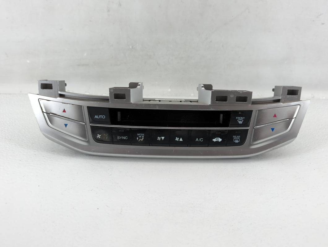 2013-2015 Honda Accord Climate Control Module Temperature AC/Heater Replacement P/N:79600T2FA611M1 Fits 2013 2014 2015 OEM Used Auto Parts