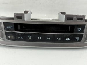 2013-2015 Honda Accord Climate Control Module Temperature AC/Heater Replacement P/N:79600T2FA611M1 Fits 2013 2014 2015 OEM Used Auto Parts