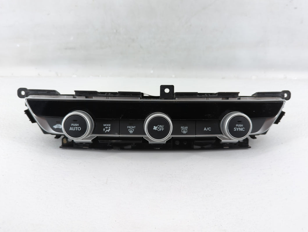 2018-2020 Honda Accord Climate Control Module Temperature AC/Heater Replacement P/N:79610TVAA016M1 Fits 2018 2019 2020 OEM Used Auto Parts