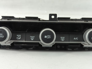 2018-2020 Honda Accord Climate Control Module Temperature AC/Heater Replacement P/N:79610TVAA016M1 Fits 2018 2019 2020 OEM Used Auto Parts