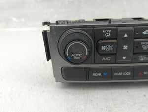 2013-2015 Honda Pilot Climate Control Module Temperature AC/Heater Replacement P/N:79600SZAA810M1 Fits 2013 2014 2015 OEM Used Auto Parts