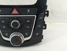 2011-2013 Hyundai Elantra Climate Control Module Temperature AC/Heater Replacement P/N:97250 Fits 2011 2012 2013 OEM Used Auto Parts