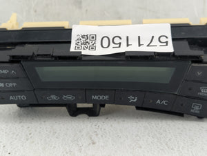 2010-2011 Toyota Prius Climate Control Module Temperature AC/Heater Replacement P/N:75D726 Fits 2010 2011 OEM Used Auto Parts