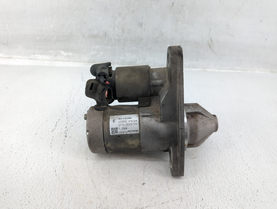 2009 Nissan Cube Car Starter Motor Solenoid OEM P/N:23300 EN20A Fits OEM Used Auto Parts