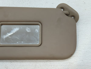 2005-2008 Toyota Corolla Sun Visor Shade Replacement Passenger Right Mirror Fits 2005 2006 2007 2008 OEM Used Auto Parts