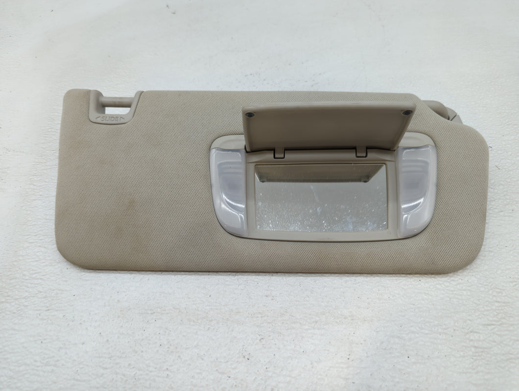 2015-2022 Subaru Legacy Sun Visor Shade Replacement Passenger Right Mirror Fits 2015 2016 2017 2018 2019 2020 2021 2022 OEM Used Auto Parts