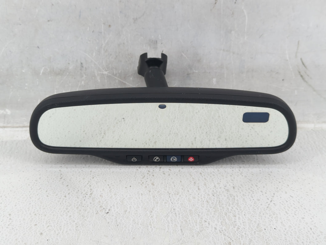 2008 Buick Enclave Interior Rear View Mirror Replacement OEM P/N:15787972 Fits 2006 2007 2009 2010 2011 2012 OEM Used Auto Parts