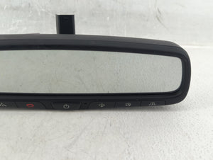 2011-2019 Hyundai Sonata Interior Rear View Mirror Replacement OEM P/N:E11026666 Fits OEM Used Auto Parts