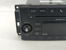 2010 Dodge Charger Radio AM FM Cd Player Receiver Replacement P/N:05091115AC Fits 2008 2009 OEM Used Auto Parts