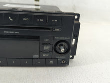 2010 Dodge Charger Radio AM FM Cd Player Receiver Replacement P/N:05091115AC Fits 2008 2009 OEM Used Auto Parts