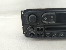 2002-2005 Dodge Neon Radio AM FM Cd Player Receiver Replacement P/N:P56038589AN Fits 2002 2003 2004 2005 2006 2007 2008 2009 2010 OEM Used Auto Parts