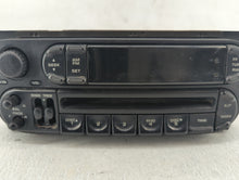 2002-2005 Dodge Neon Radio AM FM Cd Player Receiver Replacement P/N:P56038589AN Fits 2002 2003 2004 2005 2006 2007 2008 2009 2010 OEM Used Auto Parts