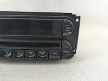 2002-2005 Dodge Neon Radio AM FM Cd Player Receiver Replacement P/N:P56038589AN Fits 2002 2003 2004 2005 2006 2007 2008 2009 2010 OEM Used Auto Parts