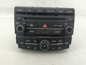 2014 Hyundai Sonata Radio AM FM Cd Player Receiver Replacement P/N:96560-3Q4004X Fits OEM Used Auto Parts