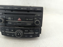 2014 Hyundai Sonata Radio AM FM Cd Player Receiver Replacement P/N:96560-3Q4004X Fits OEM Used Auto Parts