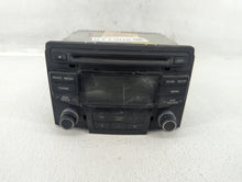 2012-2014 Hyundai Sonata Radio AM FM Cd Player Receiver Replacement P/N:96180-3Q700 Fits 2012 2013 2014 OEM Used Auto Parts