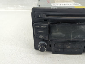 2012-2014 Hyundai Sonata Radio AM FM Cd Player Receiver Replacement P/N:96180-3Q700 Fits 2012 2013 2014 OEM Used Auto Parts