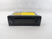 2004-2006 Chevrolet Aveo Radio AM FM Cd Player Receiver Replacement P/N:96 408 394 Fits 2004 2005 2006 2007 2008 2009 2010 2011 OEM Used Auto Parts