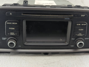 2017-2018 Kia Optima Radio AM FM Cd Player Receiver Replacement P/N:96180-A8150WK Fits 2017 2018 OEM Used Auto Parts