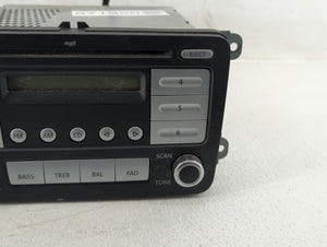 2006-2010 Volkswagen Passat Radio AM FM Cd Player Receiver Replacement P/N:1K0 035 161 C 28088967 Fits OEM Used Auto Parts