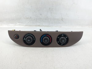 2002-2006 Toyota Camry Climate Control Module Temperature AC/Heater Replacement Fits 2002 2003 2004 2005 2006 OEM Used Auto Parts