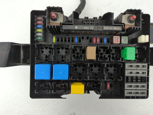 2013-2014 Hyundai Genesis Fusebox Fuse Box Panel Relay Module P/N:91264-2M901 Fits 2013 2014 OEM Used Auto Parts