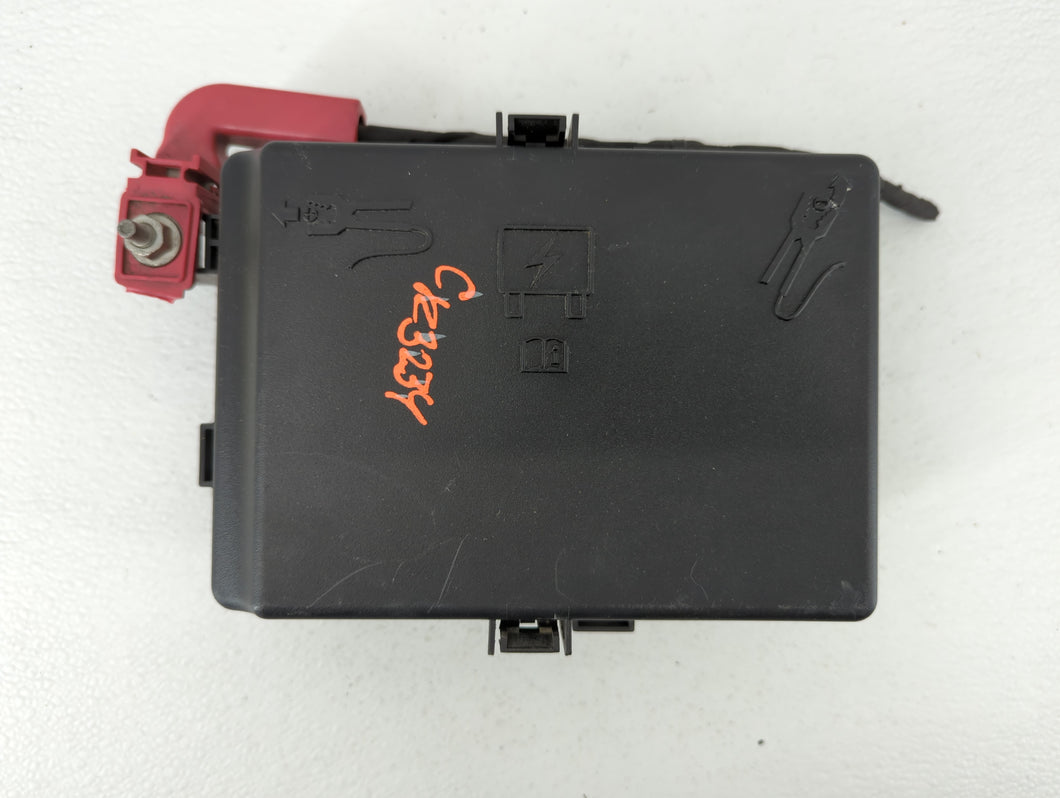 2020 Dodge Challenger Fusebox Fuse Box Panel Relay Module P/N:16238CW Fits OEM Used Auto Parts