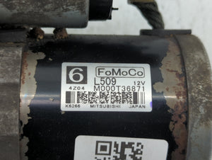 2013-2017 Mazda 5 Car Starter Motor Solenoid OEM P/N:M000T36871 Fits 2013 2014 2015 2016 2017 OEM Used Auto Parts