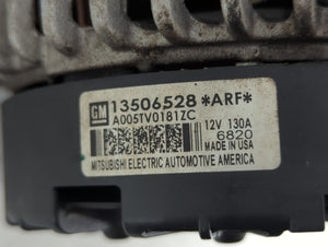 2016-2019 Chevrolet Cruze Alternator Replacement Generator Charging Assembly Engine OEM P/N:13506528 Fits 2016 2017 2018 2019 OEM Used Auto Parts