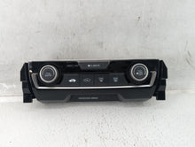 2016-2021 Honda Civic Climate Control Module Temperature AC/Heater Replacement P/N:79600TBAA331M1 Fits OEM Used Auto Parts