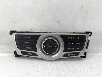 2010-2014 Nissan Murano Climate Control Module Temperature AC/Heater Replacement P/N:1AA0A 210150 Fits 2010 2011 2012 2013 2014 OEM Used Auto Parts