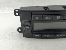 2005-2006 Cadillac Srx Climate Control Module Temperature AC/Heater Replacement P/N:MX237000-1780 15233494 Fits 2005 2006 OEM Used Auto Parts