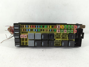 2010-2013 Land Rover Range Rover Sport Fusebox Fuse Box Panel Relay Module P/N:CH32-14290-CB Fits 2010 2011 2012 2013 OEM Used Auto Parts