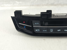 2016-2017 Honda Accord Climate Control Module Temperature AC/Heater Replacement P/N:79600T2FA710M1 Fits 2016 2017 OEM Used Auto Parts