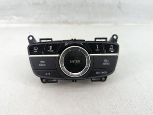 2015-2018 Acura Tlx Radio AM FM Cd Player Receiver Replacement P/N:2M57122 Fits 2015 2016 2017 2018 OEM Used Auto Parts