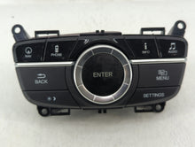 2015-2018 Acura Tlx Radio AM FM Cd Player Receiver Replacement P/N:2M57122 Fits 2015 2016 2017 2018 OEM Used Auto Parts