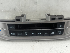 2013-2015 Honda Accord Climate Control Module Temperature AC/Heater Replacement P/N:79600T2FA611M1 Fits 2013 2014 2015 OEM Used Auto Parts