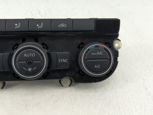 2016-2018 Volkswagen Passat Climate Control Module Temperature AC/Heater Replacement P/N:561 907 044 AN Fits 2016 2017 2018 OEM Used Auto Parts