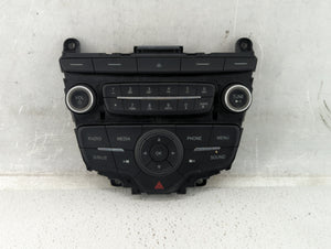 2015-2018 Ford Focus Radio AM FM Cd Player Receiver Replacement P/N:F1ET18K811KD Fits 2015 2016 2017 2018 2019 OEM Used Auto Parts