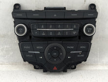 2015-2018 Ford Focus Radio AM FM Cd Player Receiver Replacement P/N:F1ET18K811KD Fits 2015 2016 2017 2018 2019 OEM Used Auto Parts