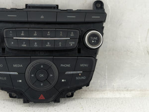 2015-2018 Ford Focus Radio AM FM Cd Player Receiver Replacement P/N:F1ET18K811KD Fits 2015 2016 2017 2018 2019 OEM Used Auto Parts