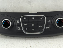 2018-2022 Chevrolet Traverse Climate Control Module Temperature AC/Heater Replacement P/N:84344401 Fits 2018 2019 2020 2021 2022 OEM Used Auto Parts